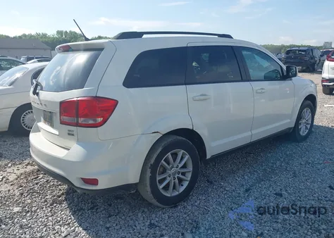 2015 Dodge Journey Sxt из США, поврежденный, VIN 3C4PDCBG9FT726921